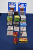 Large Lot of 410 Rifled Slugs / Buck Shot & 1 Box 22 SubSonic Ammo