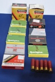 Lot of 11 Boxes 12 Gauge Shells