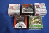 5 Boxes 20 Gauge Shells