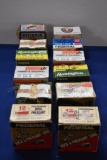 Lot of 12 Boxes 12 Gauge Shotgun Shells