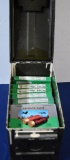 Metal Ammo Box with 12 Boxes 12 Gauge Shotgun Shells