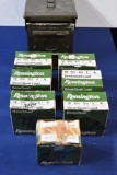 Ammo Box with 7 Boxes Remington Dove / Quail Load 12 Gauge