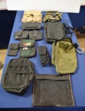 Lot of Assorted Belt Pouches