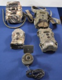 Lot of 4 Trail Cameras & Wireless Camera