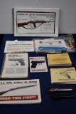 Carbine Cal 30 Book / Assorted Gun booklets / 357 Pistol Barrel
