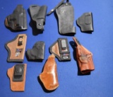 Lot of 10 Holsters