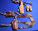 2 Shoulder Holsters with Magazine Holders