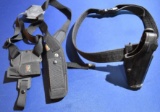Shoulder Holster & Holster with Belt