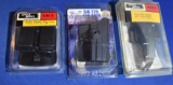 Lot of 3 Kydex Holsters
