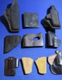 Lot of 10 Holsters