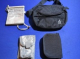 Lot of 4 Pouches