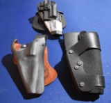 Lot of 3 Holsters