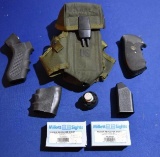 Ruger Revolver Sights / AR30 Magazine Holder/ S&W Grip
