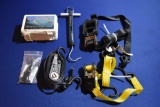 Ratchet Straps / Shimano 50 lb Scale / First Aid Box