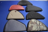 Lot of 7 Assorted Pistol Bags