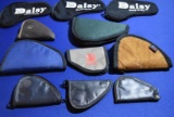 Lot of 11 Assorted Pistol Bags