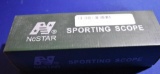 NcStar 3-9x42 Compact Illuminated Sporting Scope