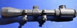 BEC 3-9x40 Black Rifle Scope Rubber Armored
