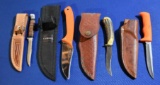4 Case Fixed Blade knife Lot