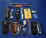 14 Buck Knife brand Lot