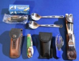 Camp Cooking Utensils & 