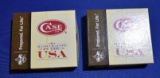 Case XX Boy Scouts of America Hobo knife- Two- New in Box