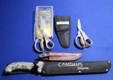 Camillus Knike and Scissor Lot