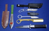 Specialty Knife Lot