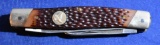 Remington UMC 4 Blade Pocket Knife R-2