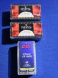 17 HRM Rifle Cartridge Lot