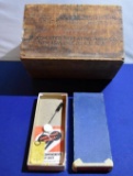 Old Winchester Wooden Ammunition Crate