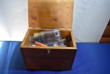 Wooden Winchester Ammunition Box