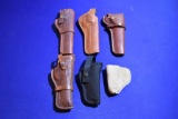 Revolver Holster Lot