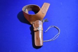 Leather Holster and Shell Holder Lot