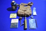 Muzzle Loader Powder and Accessory Lot
