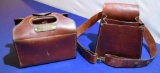 Triple K- Leather shot shell carrier & Holland Sport Shotgun Shell Bag Lot
