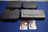 Handgun Boxes- Glock & Ruger Lot