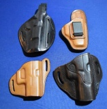 Leather Holster Lot