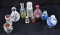 Lot of 10 Vintage Perfume Bottles with Eickholt & Clark