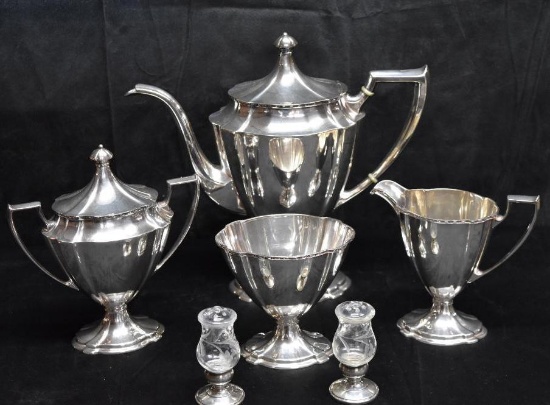 Quality Sterling Silver, Glassware, and Furniture