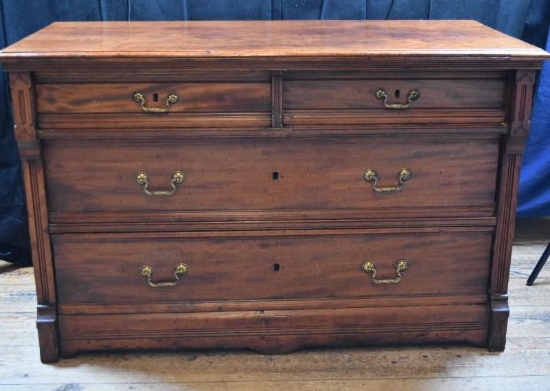 Two Over Two Antique Chest