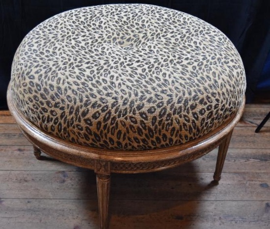 Oversized Ottoman