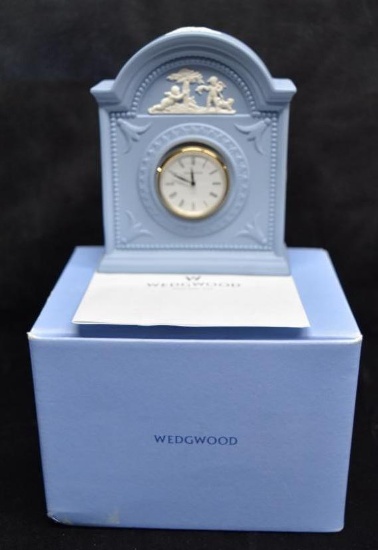 Wedgewood Seasons Desk Clock