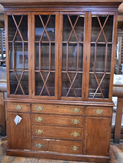 Henkel Harris China Hutch