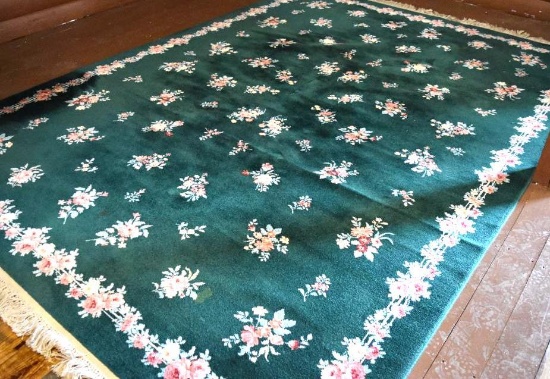 Karstan 8.8 x 12 Wool Carpet