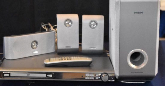 Philips DVD Home Theater System