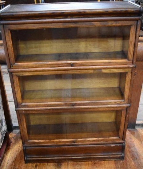 Vintage Barrister Bookcase