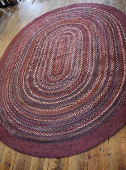 Oval Braided Rug