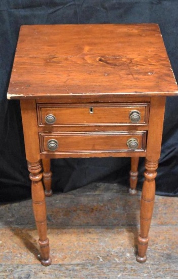 Set of 2 Drawer Nightstands