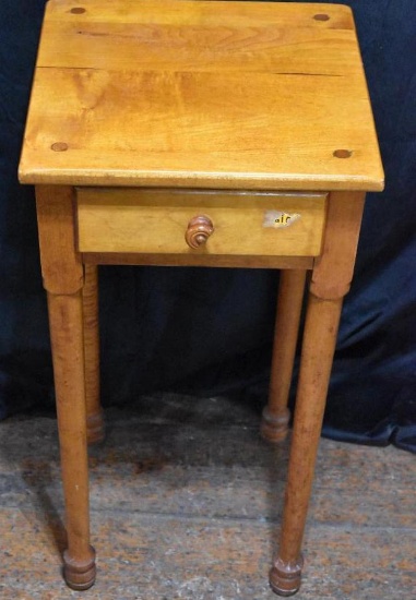 One Drawer Side Table